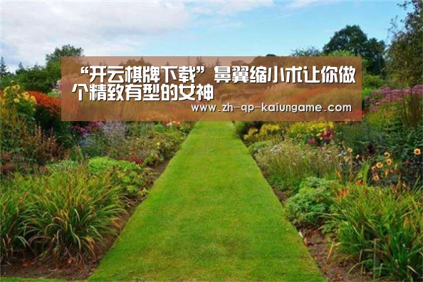 “开云棋牌下载”鼻翼缩小术让你做个精致有型的女神(图3) 开云棋牌官网